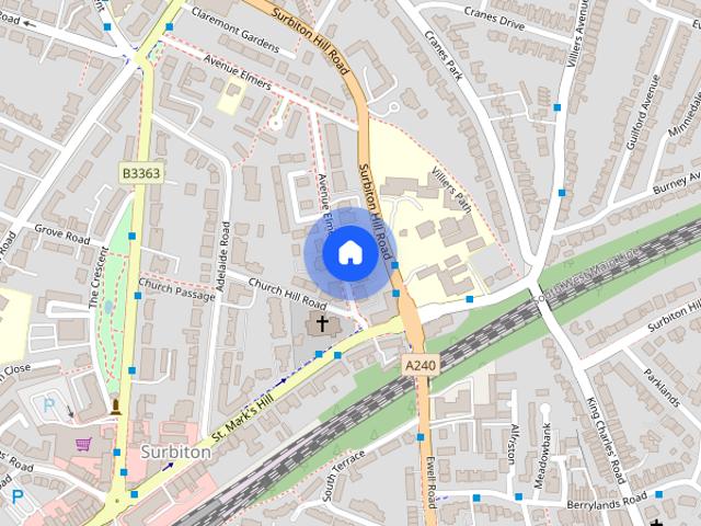 Apartment for rent in Royal Borough of Kingston upon Thames, Greater London