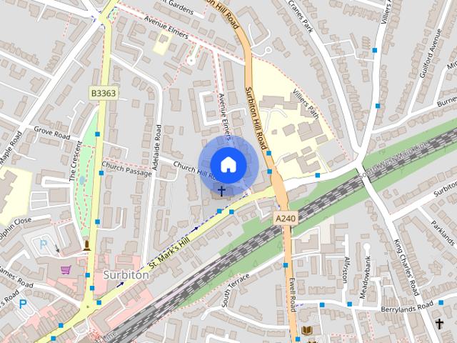 Apartment for rent in Royal Borough of Kingston upon Thames, Greater London