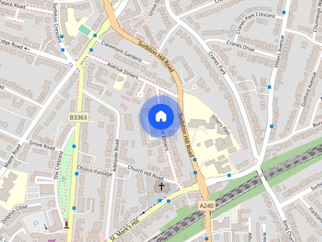Apartment for rent in Surbiton, Greater London