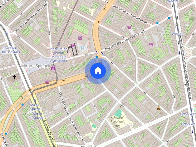 Appartement location à Jette, Bruxelles