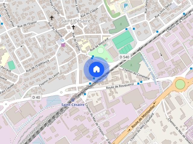 Appartement location à Saint-Césaire, Nîmes