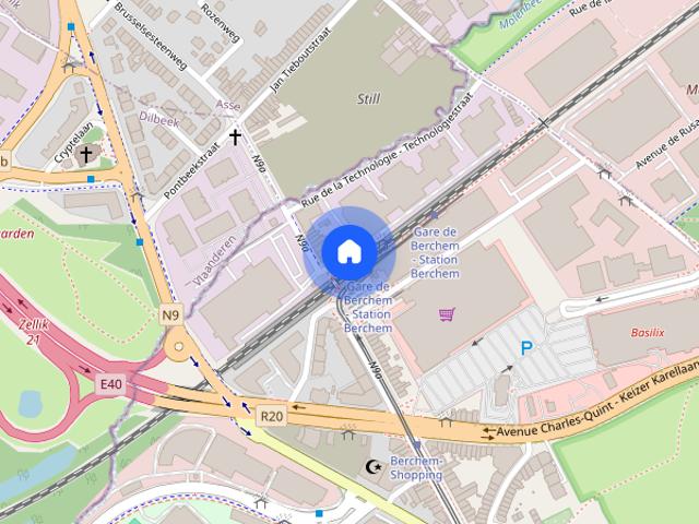 Kamer location à Berchem, Bruxelles