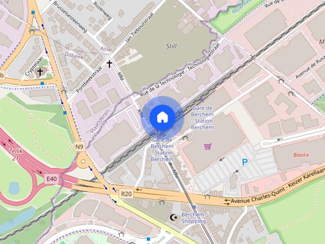 Kamer location à Berchem, Bruxelles