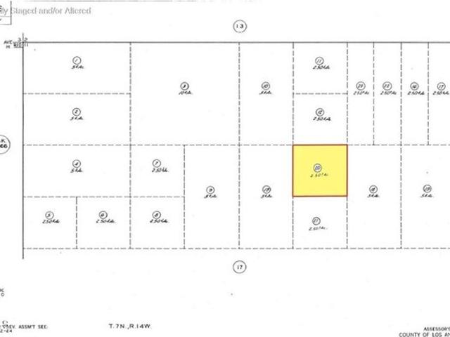 Land for sale in Lancaster, California