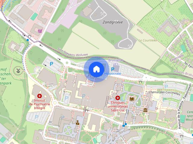 Kamer location à Sint-lambrechts-woluwe, Bruxelles