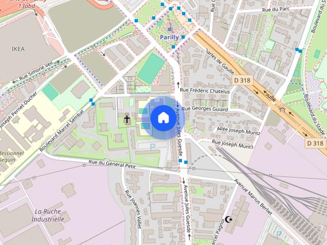 Maison location à Lyon, Métropole de Lyon