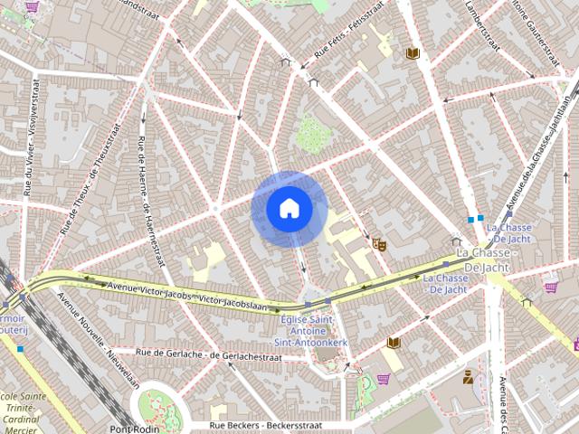 Kamer location à La Chasse - De Jacht, Etterbeek