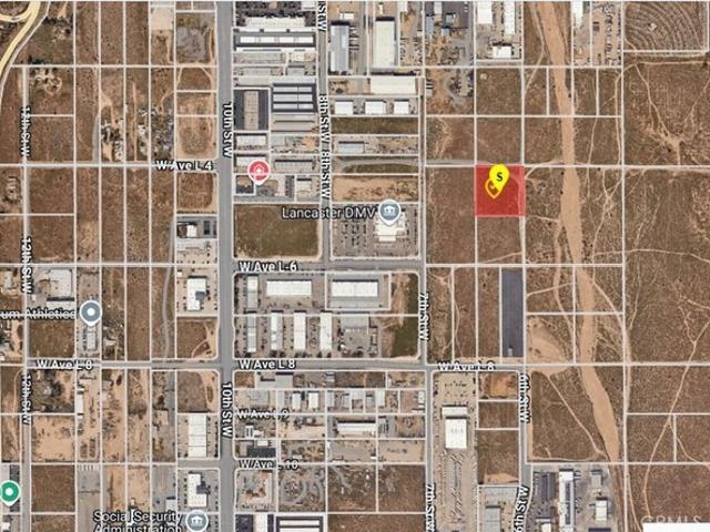 Land for sale in Lancaster, Los Angeles County
