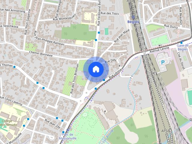 Maison location à Bordeaux, Bègles
