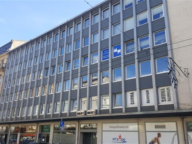 Büro mieten in La Chaux-de-Fonds