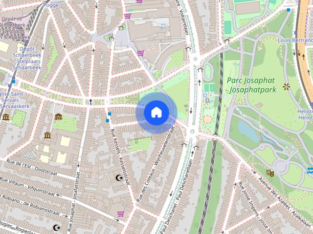 Appartement location à Schaarbeek, Bruxelles
