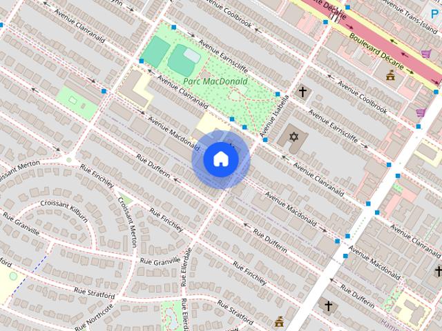 Room for rent in Côte-des-Neiges–Notre-Dame-de-Grâce, Montréal