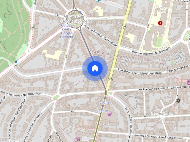 Maison location à Uccle, Bruxelles