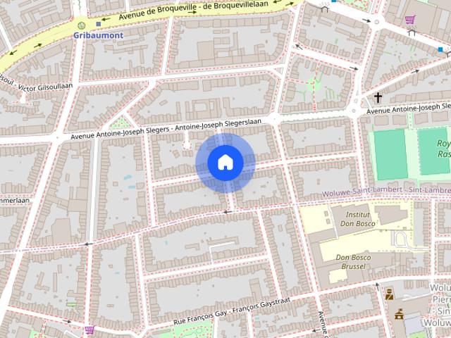 Appartement location à Tomberg, Woluwe-Saint-Lambert - Sint-Lambrechts-Woluwe