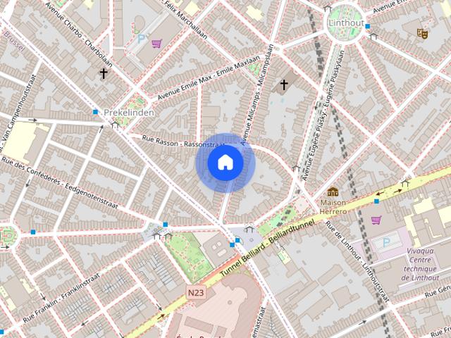 Kamer location à Prekelinden, Schaerbeek - Schaarbeek