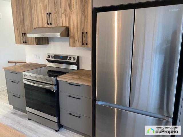 Apartment for rent in Le Plateau-Laval, Bécancour