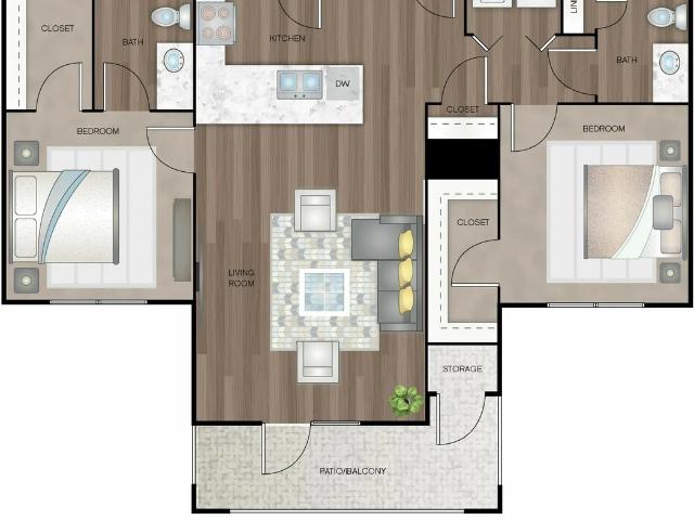 Apartment for rent in Harris, Texas