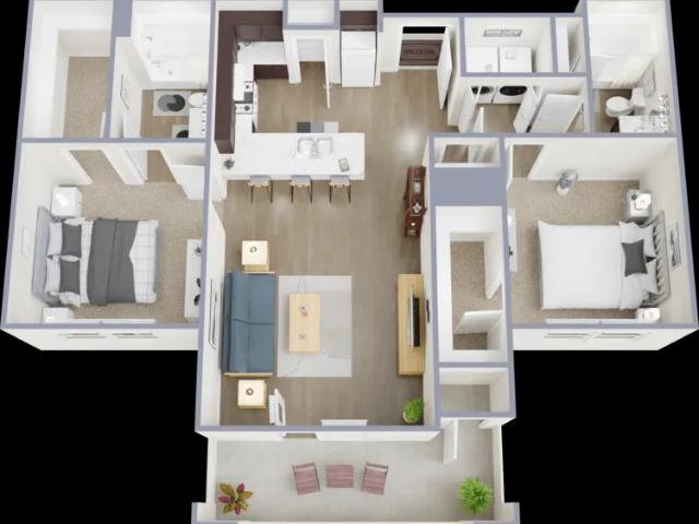 Apartment for rent in Harris, Texas
