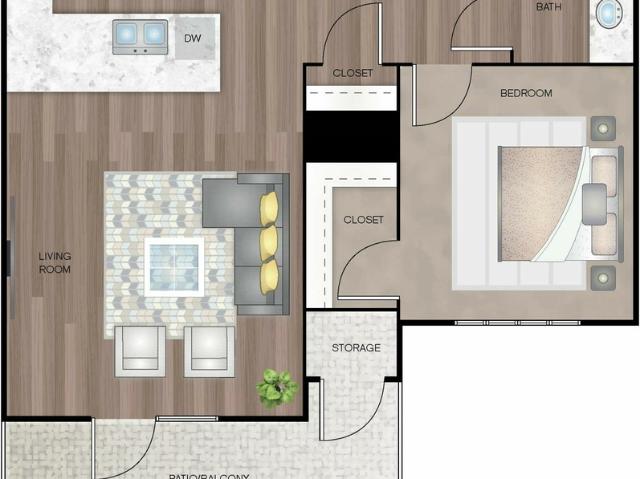 Apartment for rent in Harris, Texas