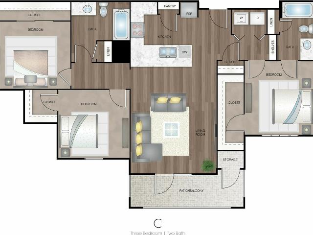 Apartment for rent in Harris, Texas