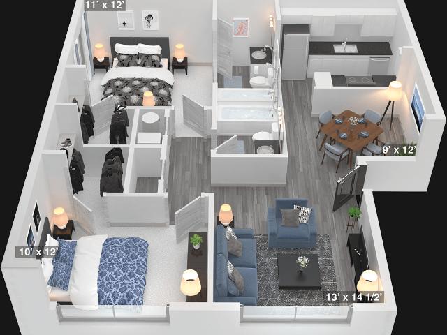 Apartment for rent in Alice, Texas