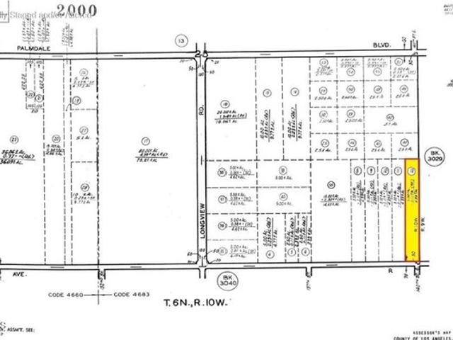 Land for sale in Littlerock, California