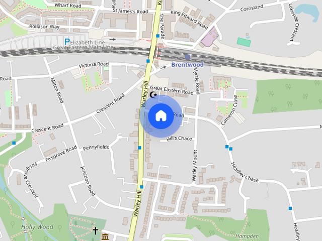Apartment for rent in Warley, Brentwood