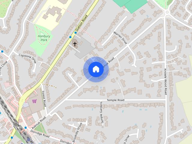 House for rent in Dorridge, West Midlands
