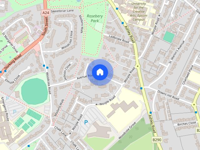 Apartment for rent in Woodcote, Epsom