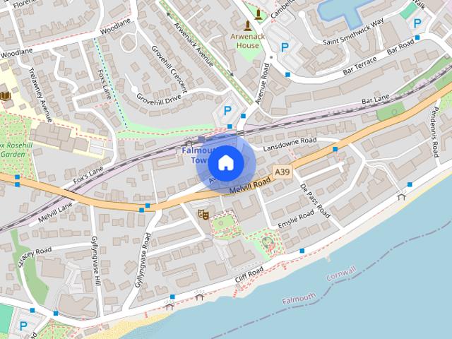 House for rent in Falmouth, Cornwall