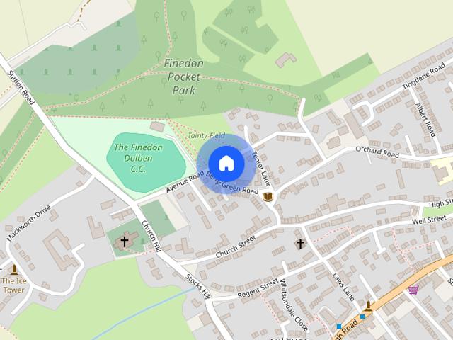 House for rent in Finedon, North Northamptonshire