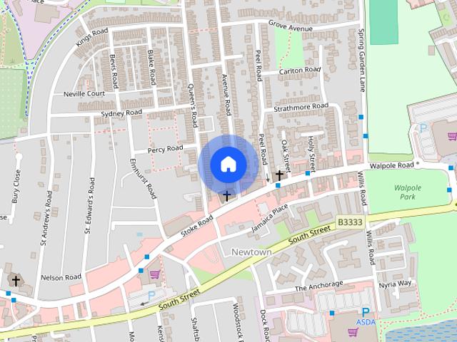Room for rent in Newtown, Gosport