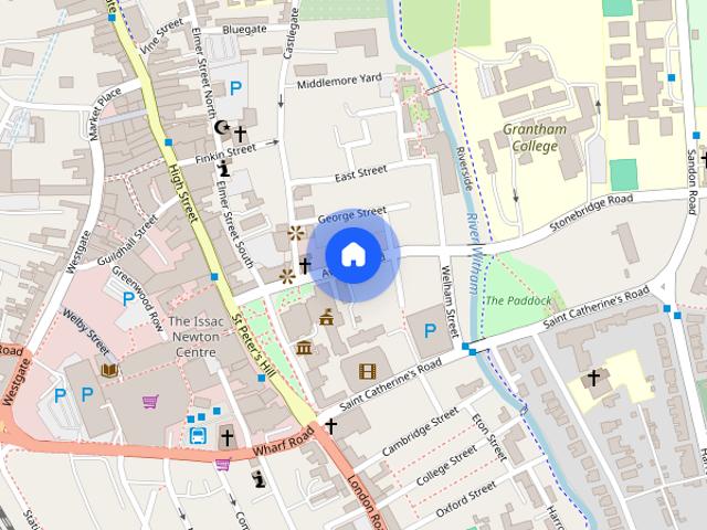 Apartment for rent in Grantham, Barholm