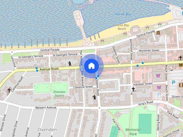 Apartment for rent in Oxenden, The Bridge