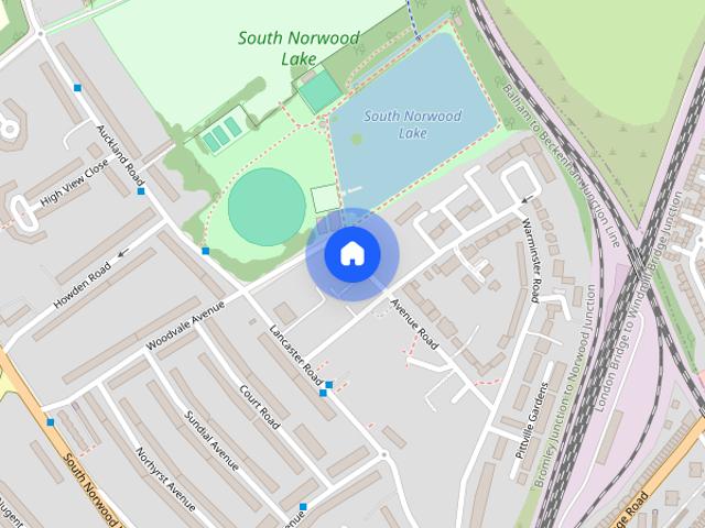 Apartment for rent in London Borough of Croydon, Greater London
