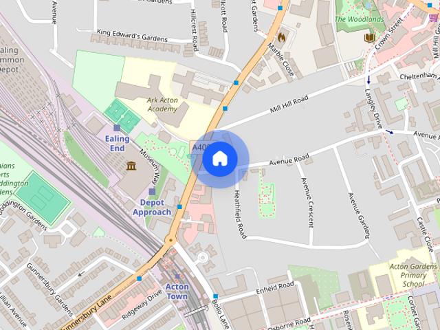 House for rent in London Borough of Ealing, Greater London