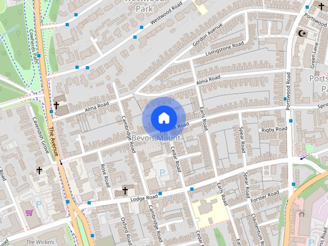 Apartment for rent in Bevois Mount, Southampton