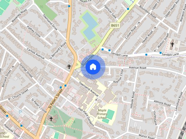 Apartment for rent in St Albans, Five Acres