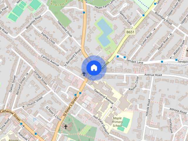 Apartment for rent in St Albans, Bernards Heath