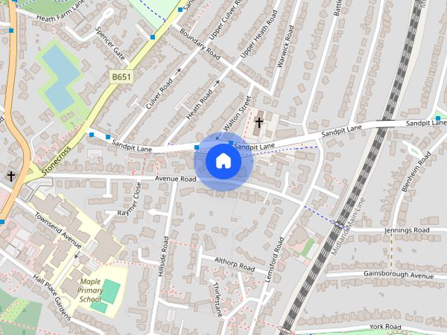 House for rent in St Albans, Bernards Heath