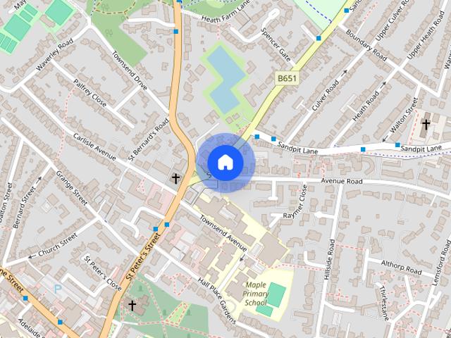 Apartment for rent in St Albans, Five Acres