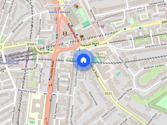 Apartment for rent in Belsize Park, St John's Wood