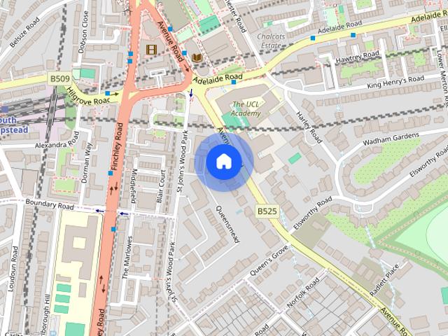 Apartment for rent in Swiss Cottage, Greater London
