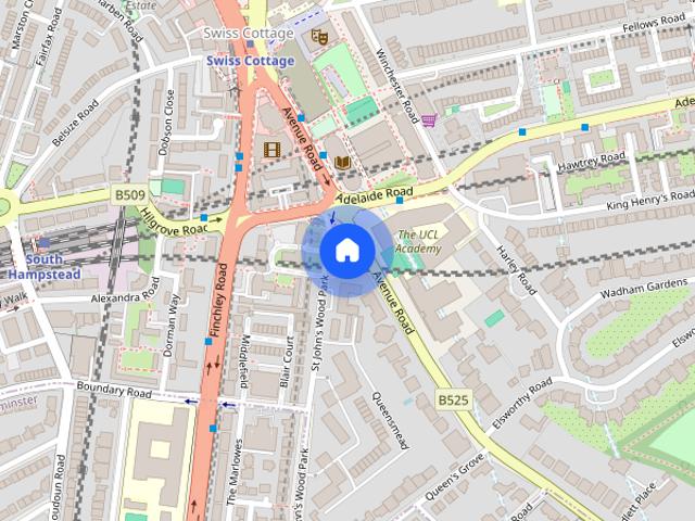 Apartment for rent in Belsize Park, Cat Hill