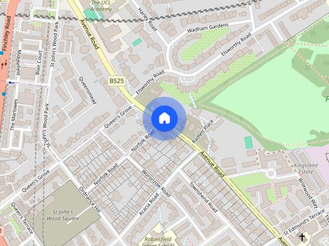 Apartment for rent in Belsize Park, Primrose Hill