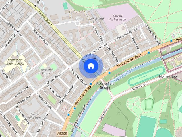 Apartment for rent in St. John's Wood, Isle Of Man