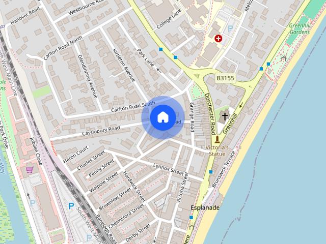 Apartment for rent in Melcombe Regis, Weymouth