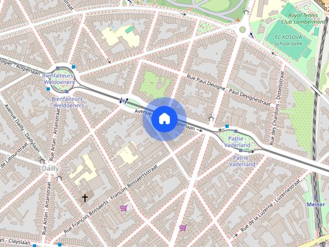 Kamer location à Schaarbeek, Bruxelles