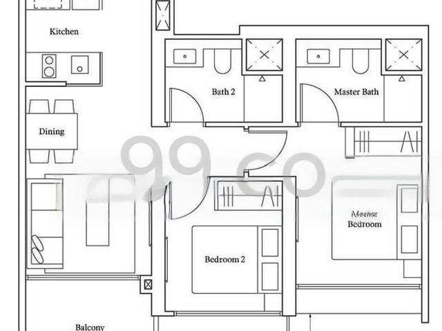 Apartment for sale