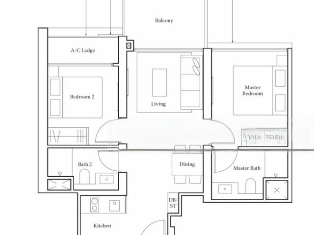 Apartment for sale in Bukit Timah